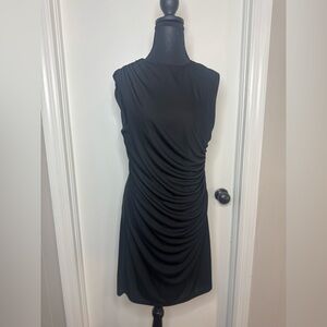 Zara Black Sleeveless Dress size XL